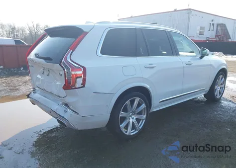 2019 Volvo Xc90 T6 Inscription z USA, uszkodzony, nr VIN YV4A22PL9K1438584